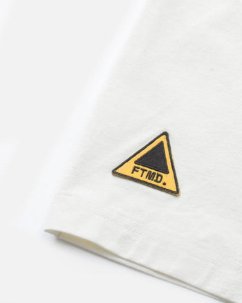FTMD. Echo Air-Lite Tee - White