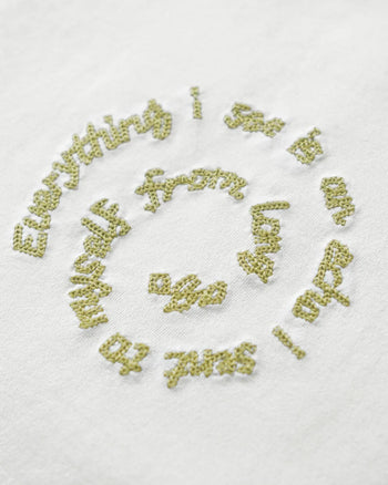 FTMD. Echo Air-Lite Tee - White