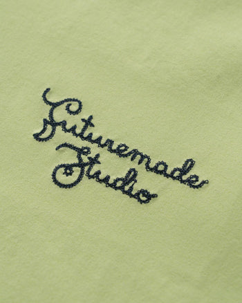 FTMD. Echo Air-Lite Tee - Lime Green