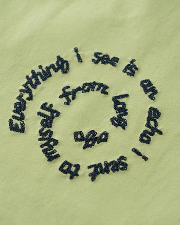 FTMD. Echo Air-Lite Tee - Lime Green