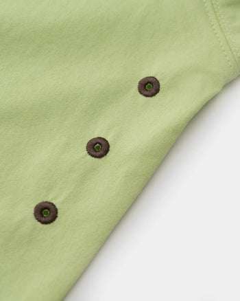 FTMD. Echo Air-Lite Tee - Lime Green