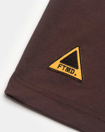 FTMD. Echo Air-Lite Tee - Brown