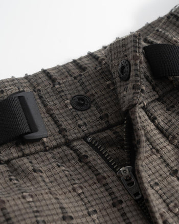 FTMD. Drawstring Pocket Shorts - Brown