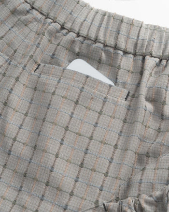 FTMD. Drawstring Pocket Shorts - Light Grey