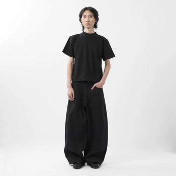 Money Alter - Forma Wide Black Denim Pants