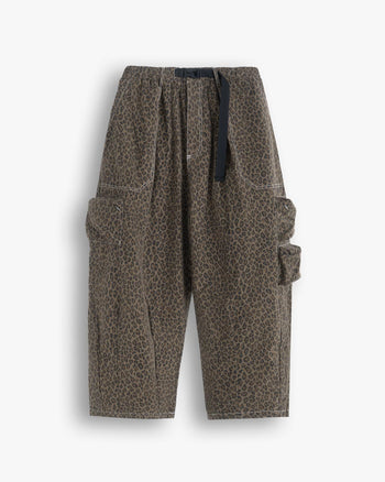 FTMD. Cargo Over Pants - Leopard
