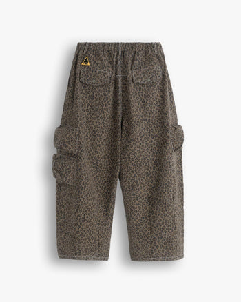 FTMD. Cargo Over Pants - Leopard