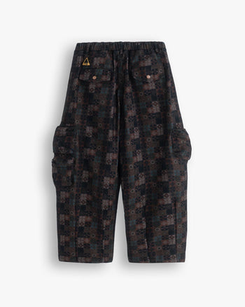FTMD. Cargo Over Pants - Patchwork