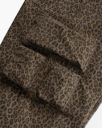FTMD. Cargo Over Pants - Leopard