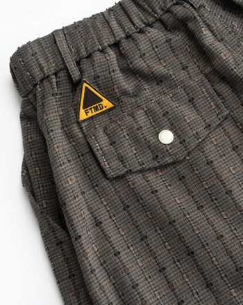 FTMD. Cargo Over Pants - Grey Plaid