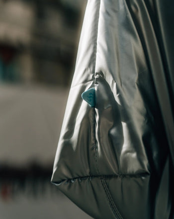 Placebo - "Bēru" Bag: Mercurial