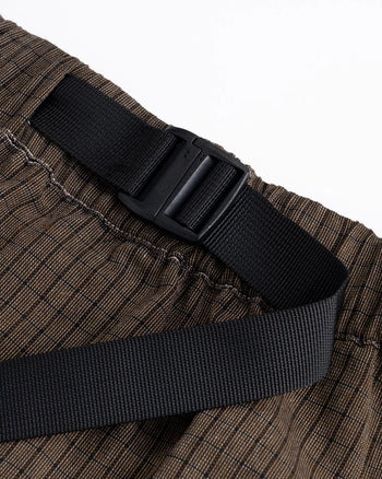 FTMD. Drawstring Pocket Skirt - Brown