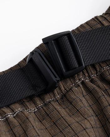 FTMD. Drawstring Pocket Skirt - Brown