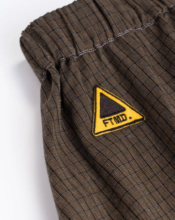 FTMD. Drawstring Pocket Skirt - Brown