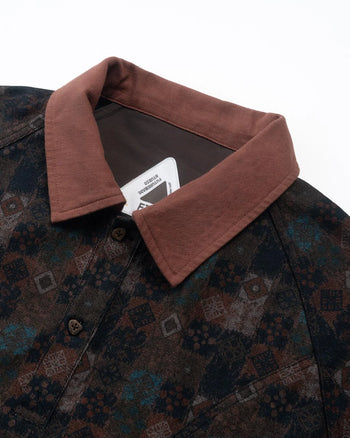 FTMD. Pocket L/S Pullover - Patchwork
