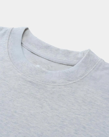 FTMD. Gardening Notes Heavyweight Tee - Melange Grey