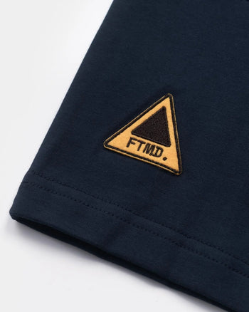 FTMD. Gardening Notes Heavyweight Tee - Navy