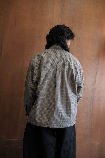 Unlimited Mote - Drawstring Pullover Shirt - Plaid