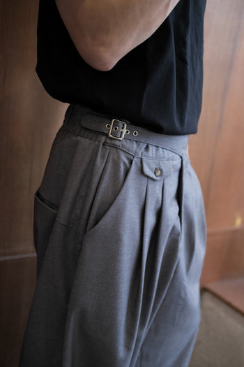 Unlimited Mote - Gurkha Pants - Grey