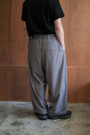 Unlimited Mote - Gurkha Pants - Grey