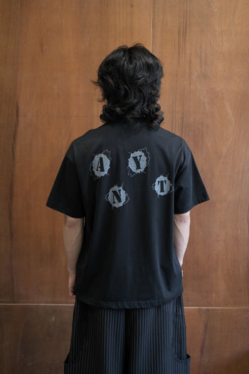 Anything JB - Bullet Pierce Tee - Black