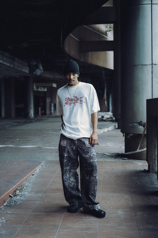 Anything JB - First Stride Boxy Tee White