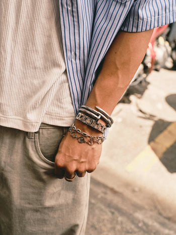 Against Lab - Peace & Love Bracelet