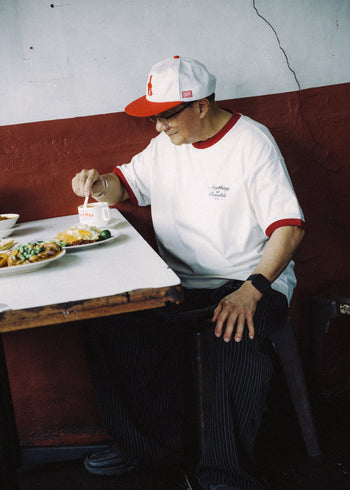 Anything JB - 80th Anniversary HuaMui Ringer Tee