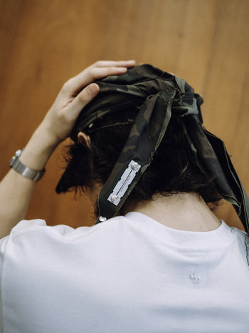 PISTOL - Camo Self - Tie Headwear