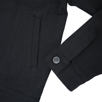 Money Alter - Bikers Denim Jacket - Black
