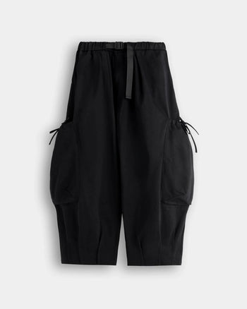 FTMD. Daily Routine Over Pants - Black