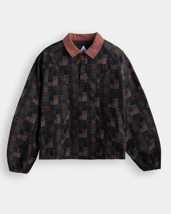 FTMD. Pocket L/S Pullover - Patchwork
