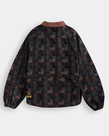 FTMD. Pocket L/S Pullover - Patchwork