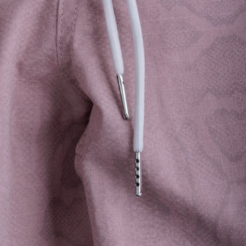 Anything JB SnakeSkin Shorts - Pink