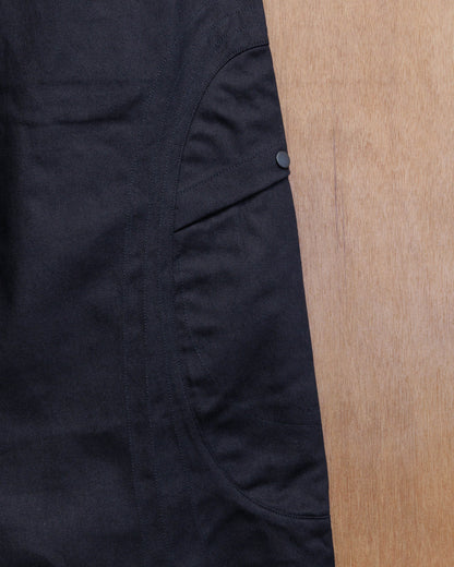 FTMD. Cargo Over Pants - Black