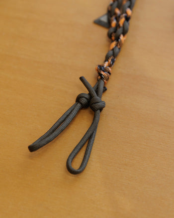 FTMD. Multi-coloured Paracord Necklace