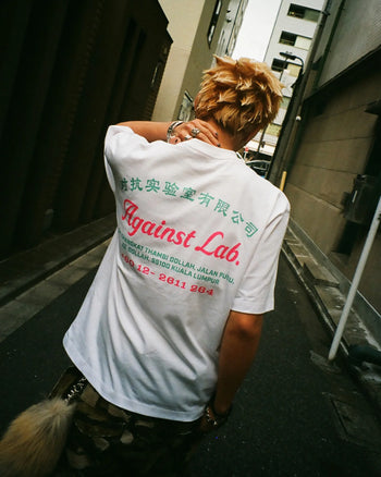 Against Lab - Staff Pocket Tee - White