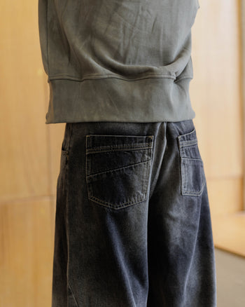 CONP Cross Washed Denim