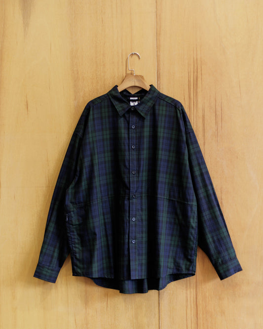 Agility Plaid L/S Shirt