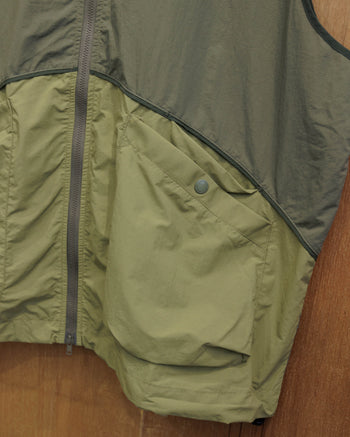 FTMD. Two Tone  Vest