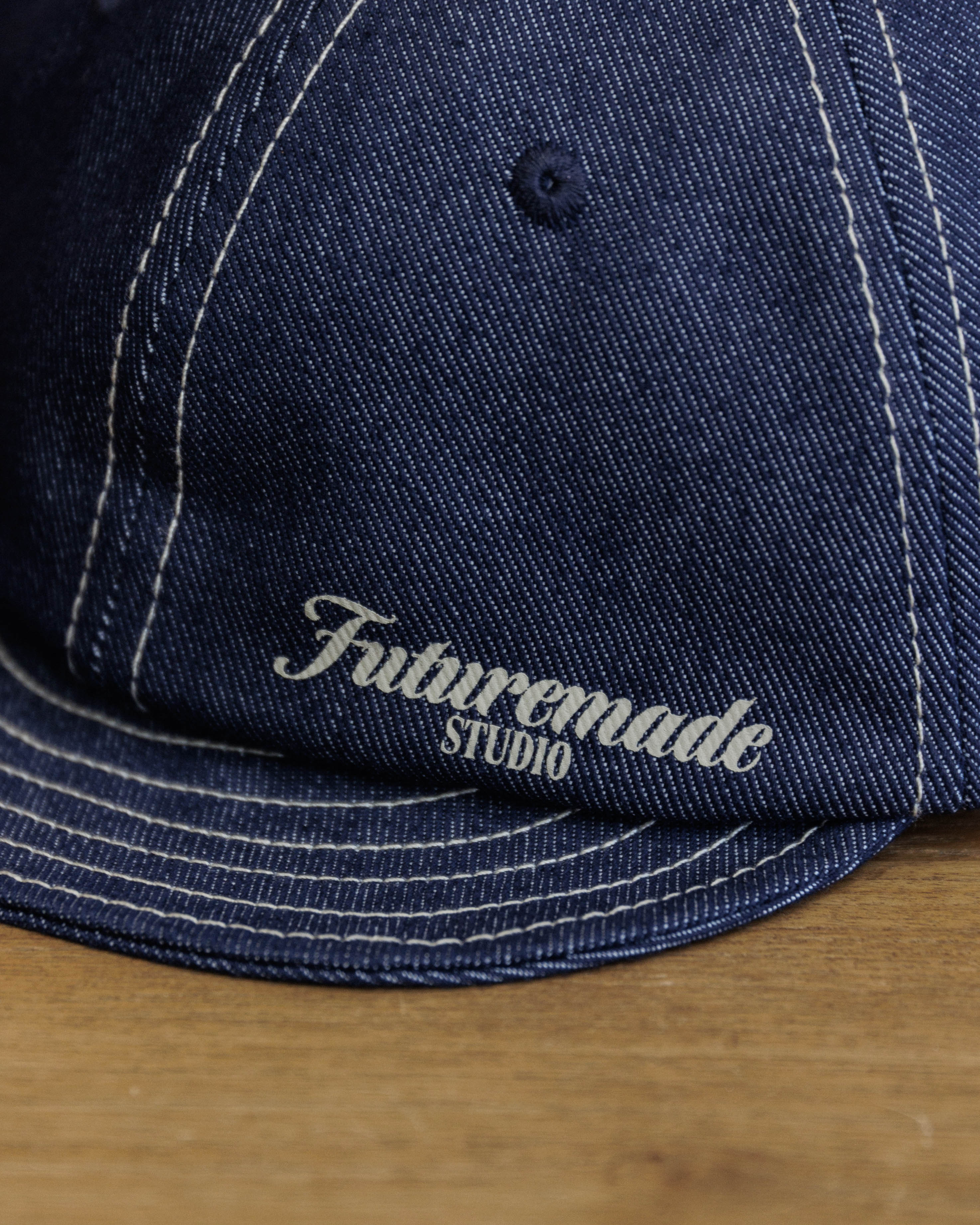 FTMD. Short Brim Cap Denim – ANYTHING JB