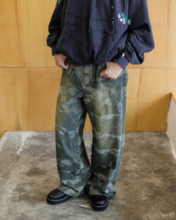 CONP Burnout Pattern Jeans