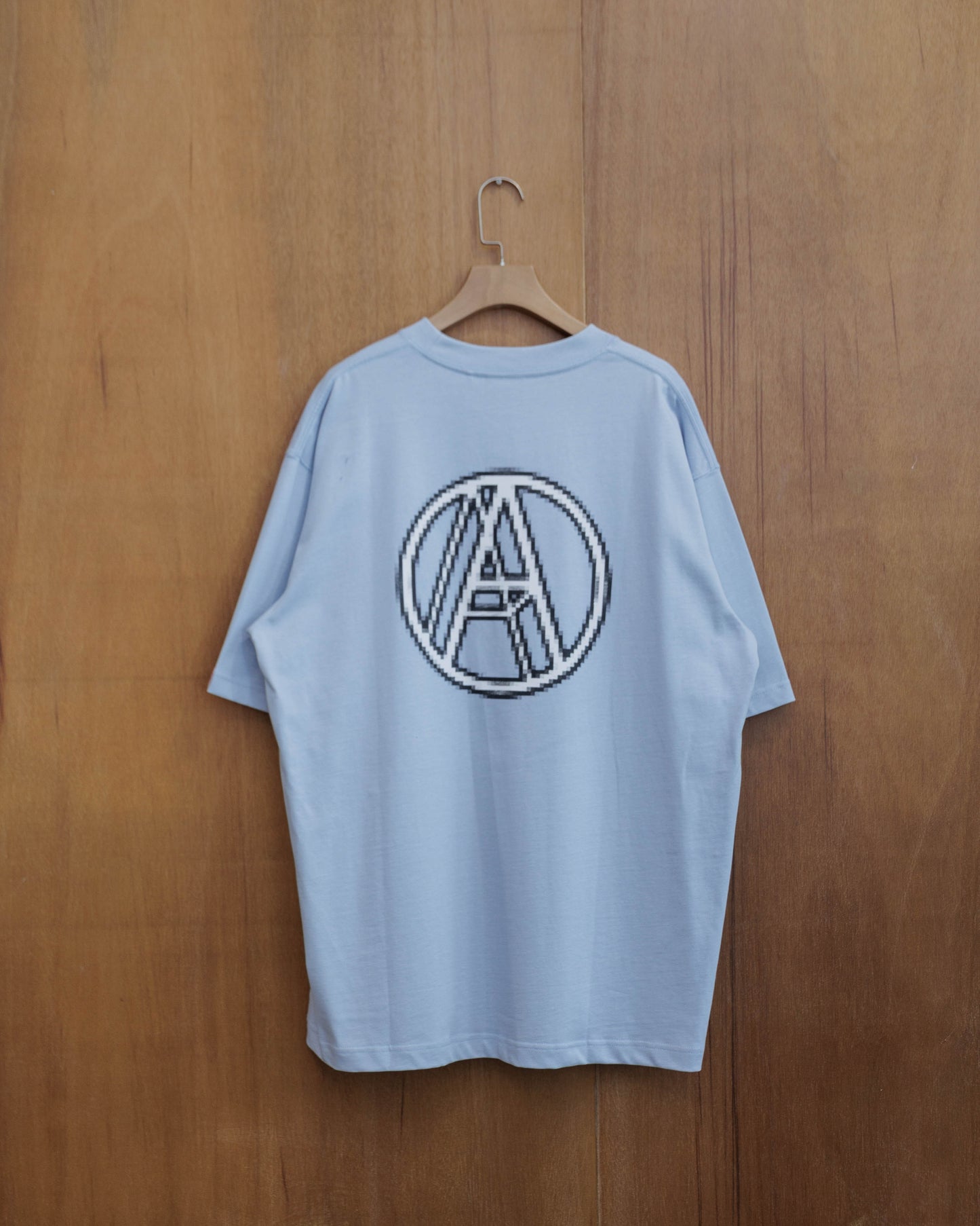 Against Lab - Blurred Logo Tee