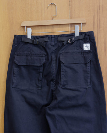 A.O.P Baker Washed Pants
