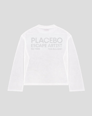 Placebo - "ESC" Sheer LS Tee
