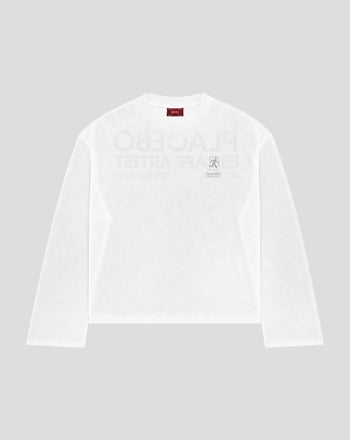 Placebo - "ESC" Sheer LS Tee