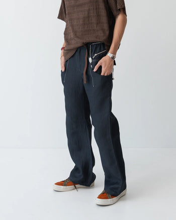 Wawawe - Ease Pants - Dark Blue
