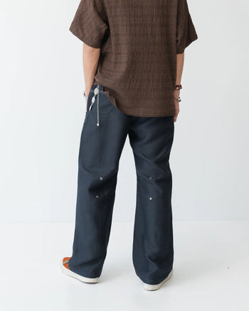 Wawawe - Ease Pants - Dark Blue