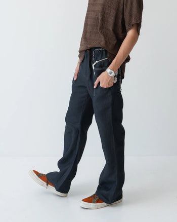 Wawawe - Ease Pants - Dark Blue