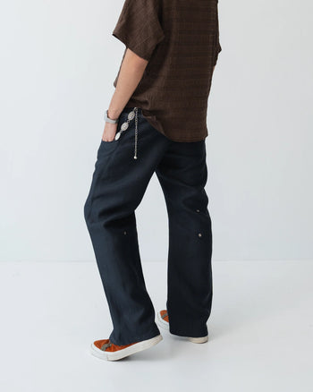 Wawawe - Ease Pants - Dark Blue